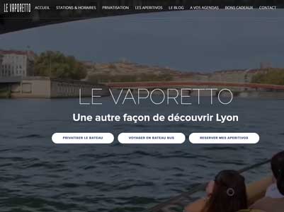 lyon faire mon site internet